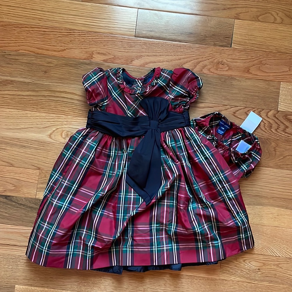 Ralph Lauren Plaid Dress